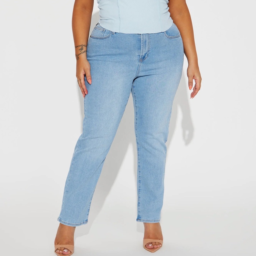 Medium Wash Jeans- NEW
